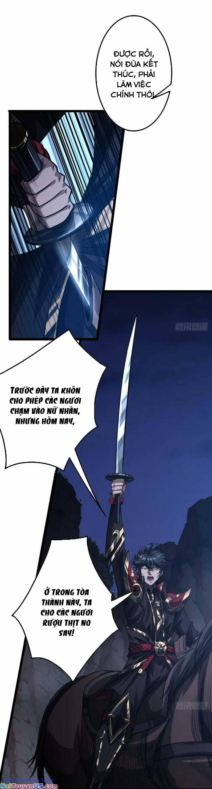 Ma Lâm Thiên Hạ 54 trang 10