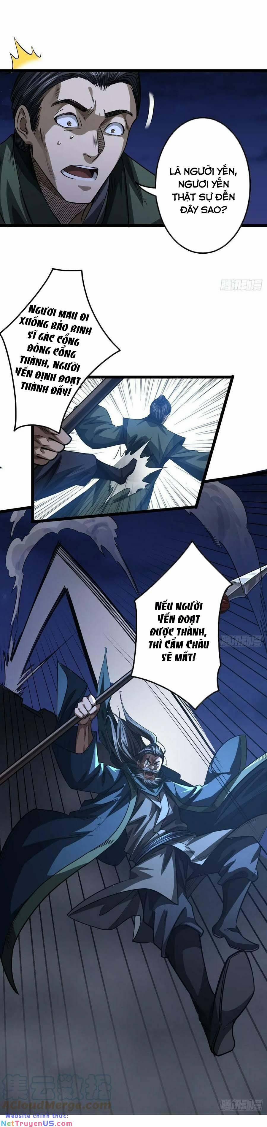 Ma Lâm Thiên Hạ 54 trang 17