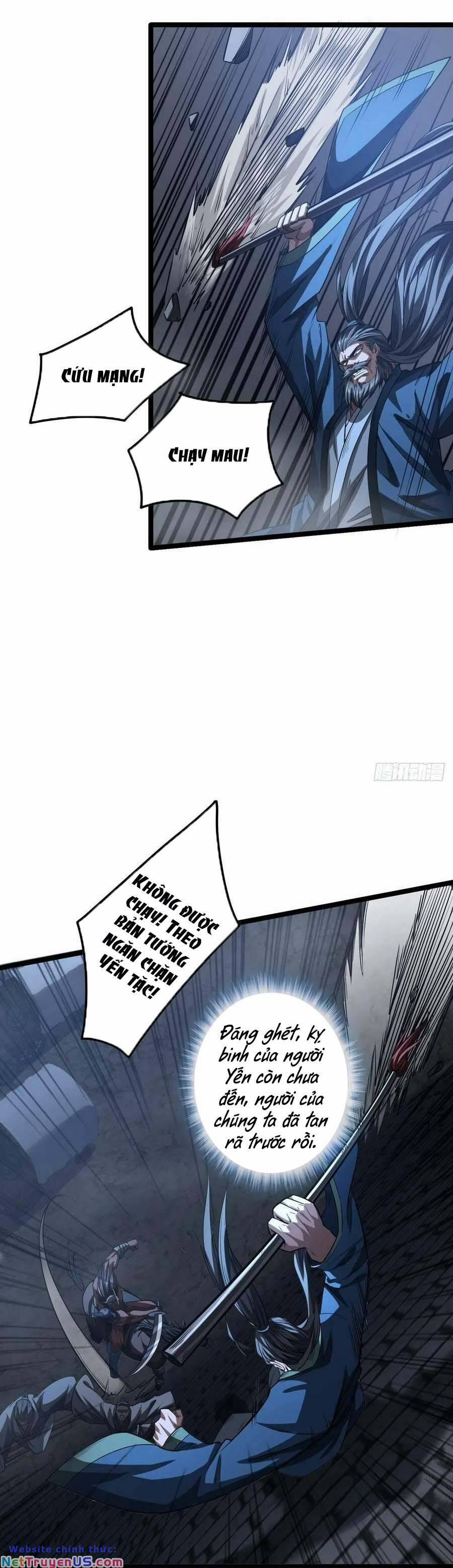 Ma Lâm Thiên Hạ 54 trang 18