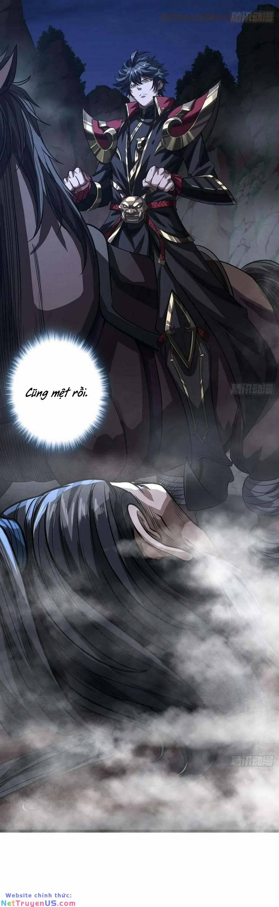 Ma Lâm Thiên Hạ 54 trang 33