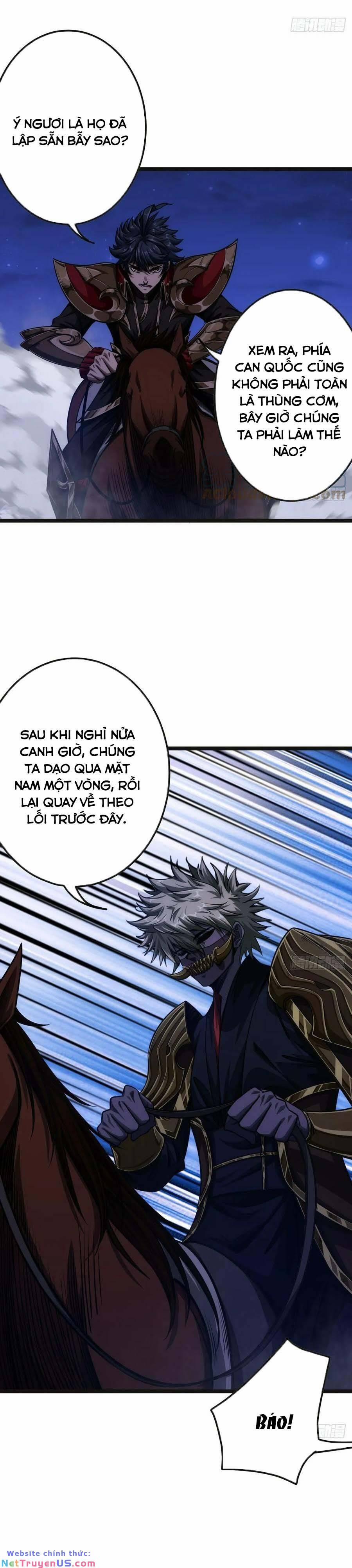 Ma Lâm Thiên Hạ 56 trang 19