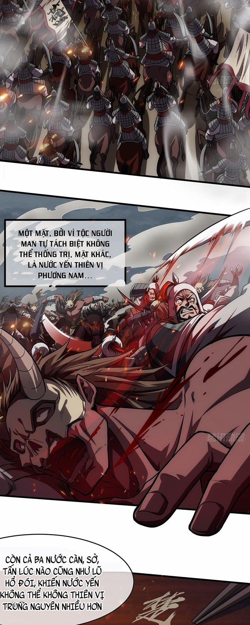 Ma Lâm Thiên Hạ 7 trang 8