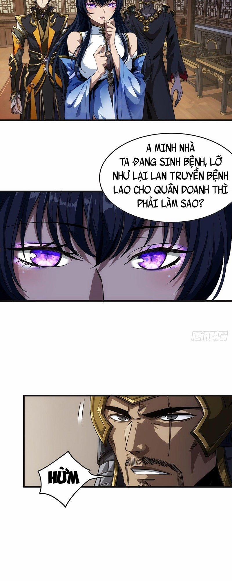 Ma Lâm Thiên Hạ 8 trang 14