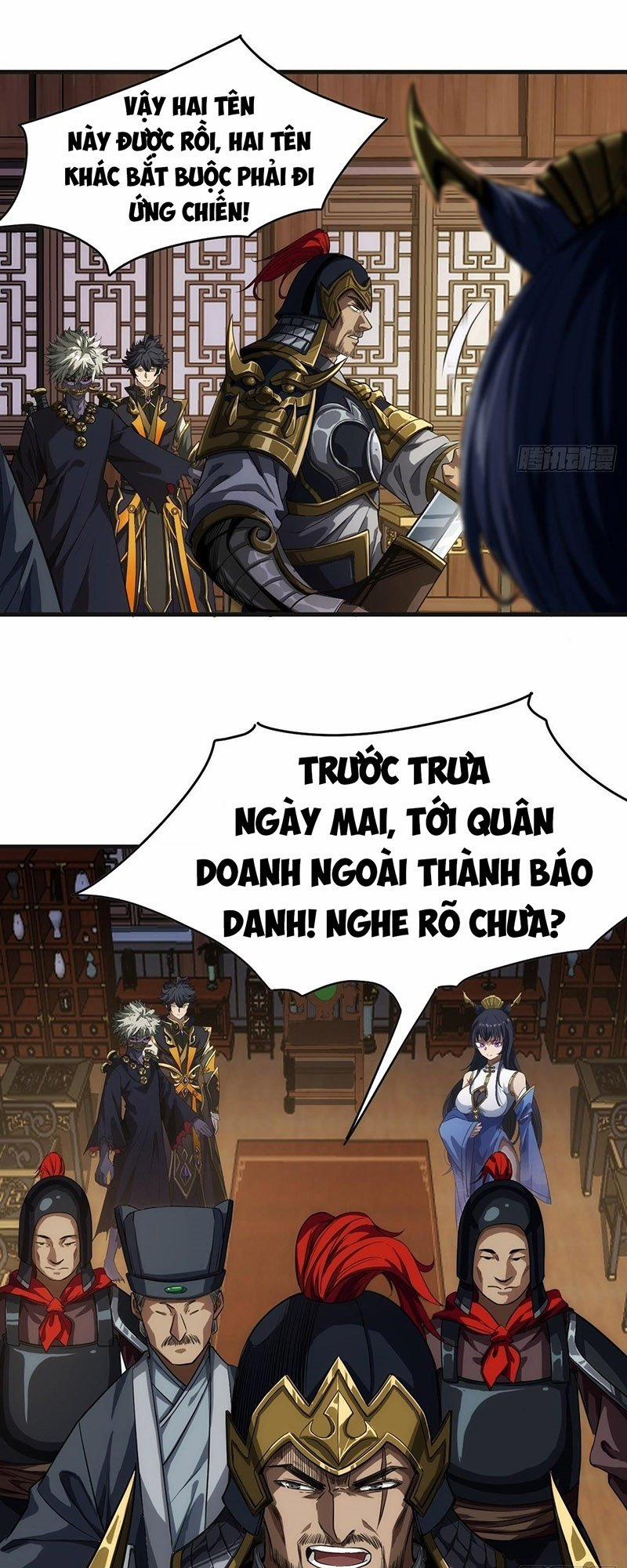 Ma Lâm Thiên Hạ 8 trang 15