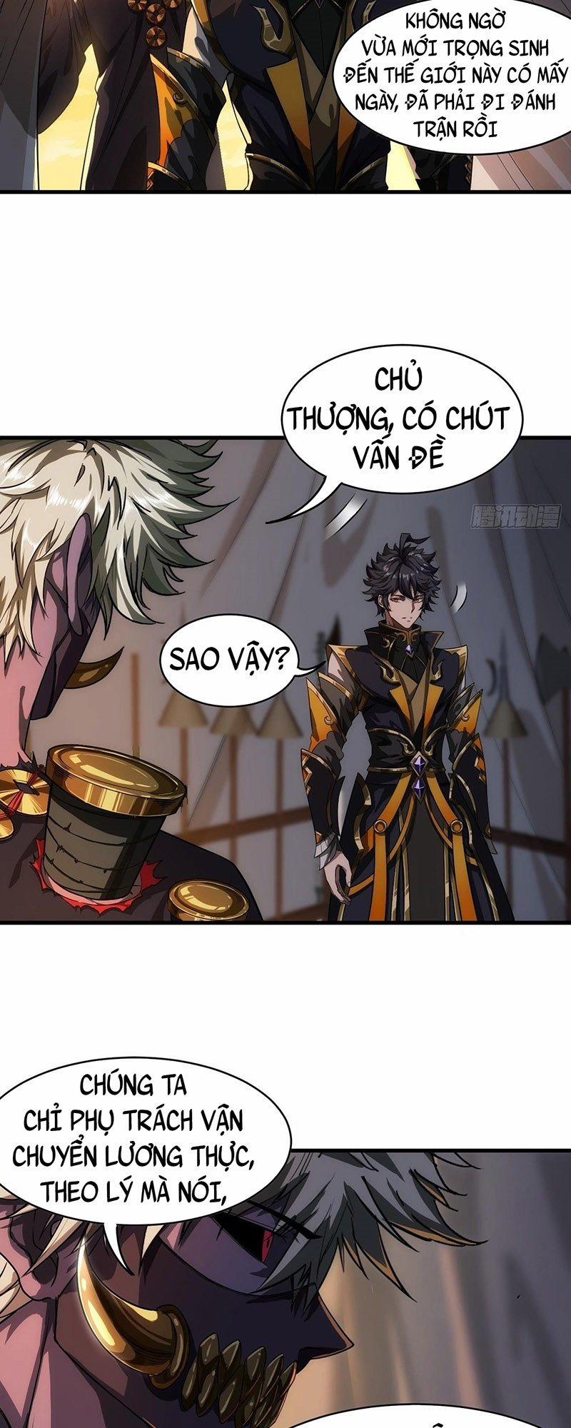 Ma Lâm Thiên Hạ 8 trang 27