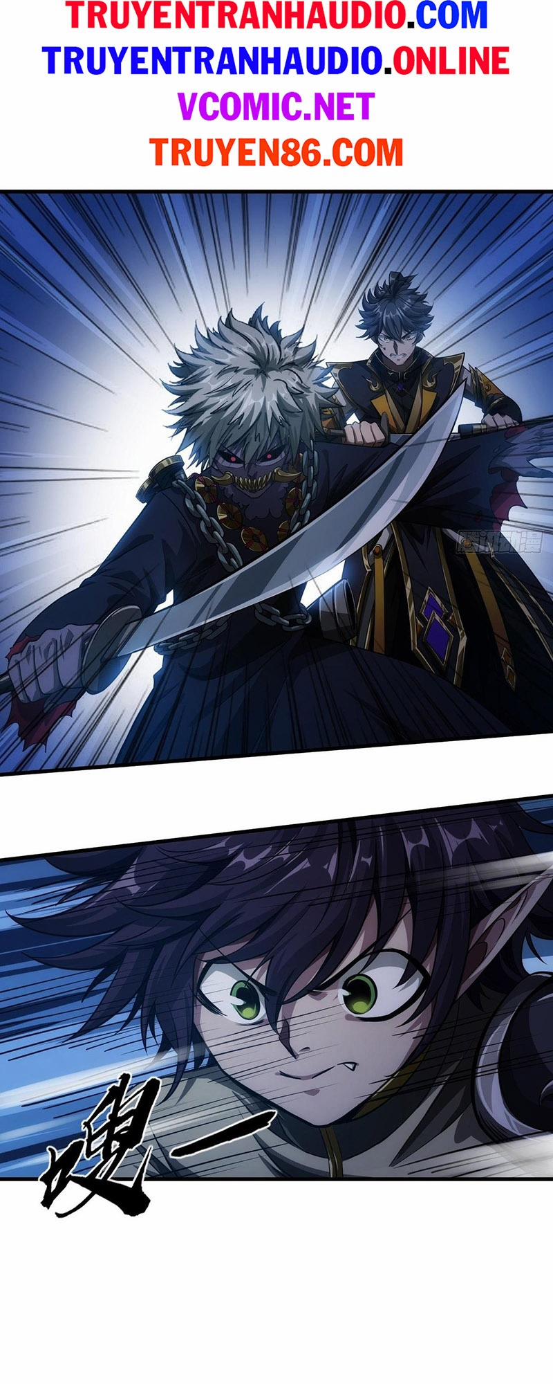 Ma Lâm Thiên Hạ 9 trang 28