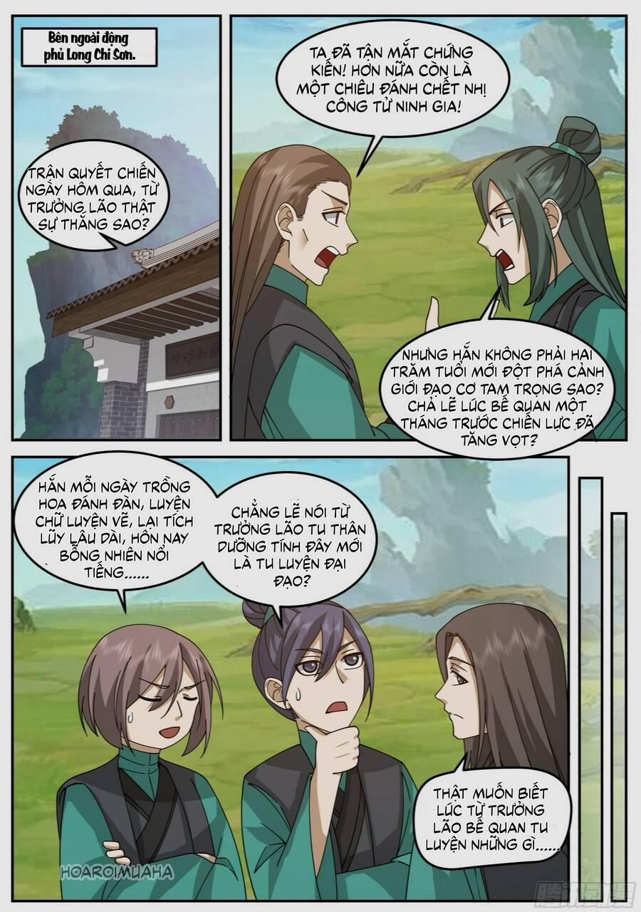 Ma Môn Đại Ngoạn Gia 3 trang 1