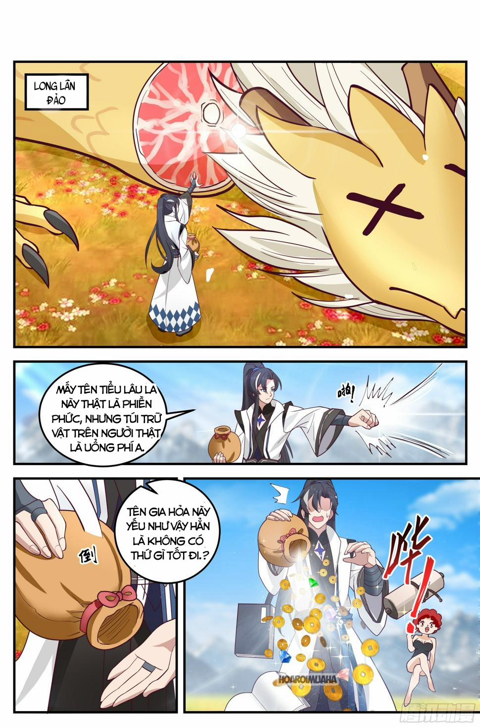 Ma Môn Đại Ngoạn Gia 8 trang 2