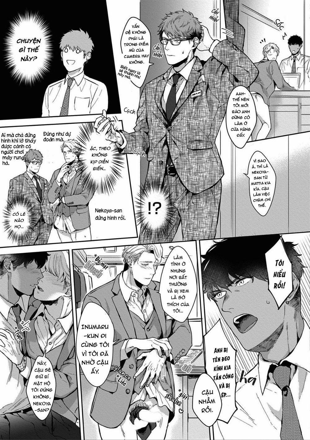 Ma nơ canh dâm dục 1 trang 18