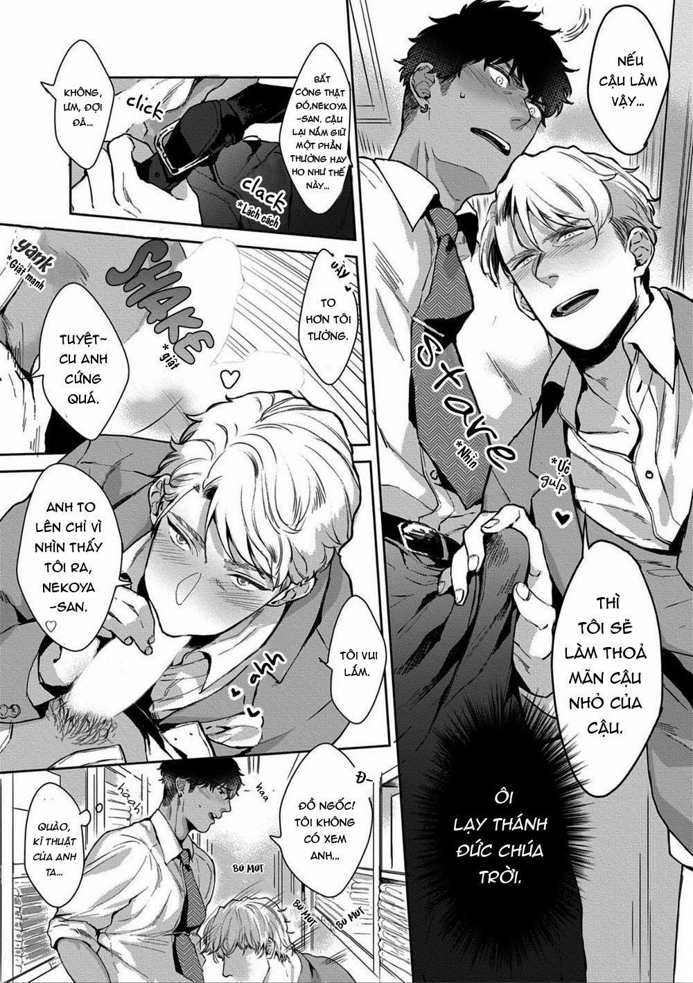 Ma nơ canh dâm dục 1 trang 19