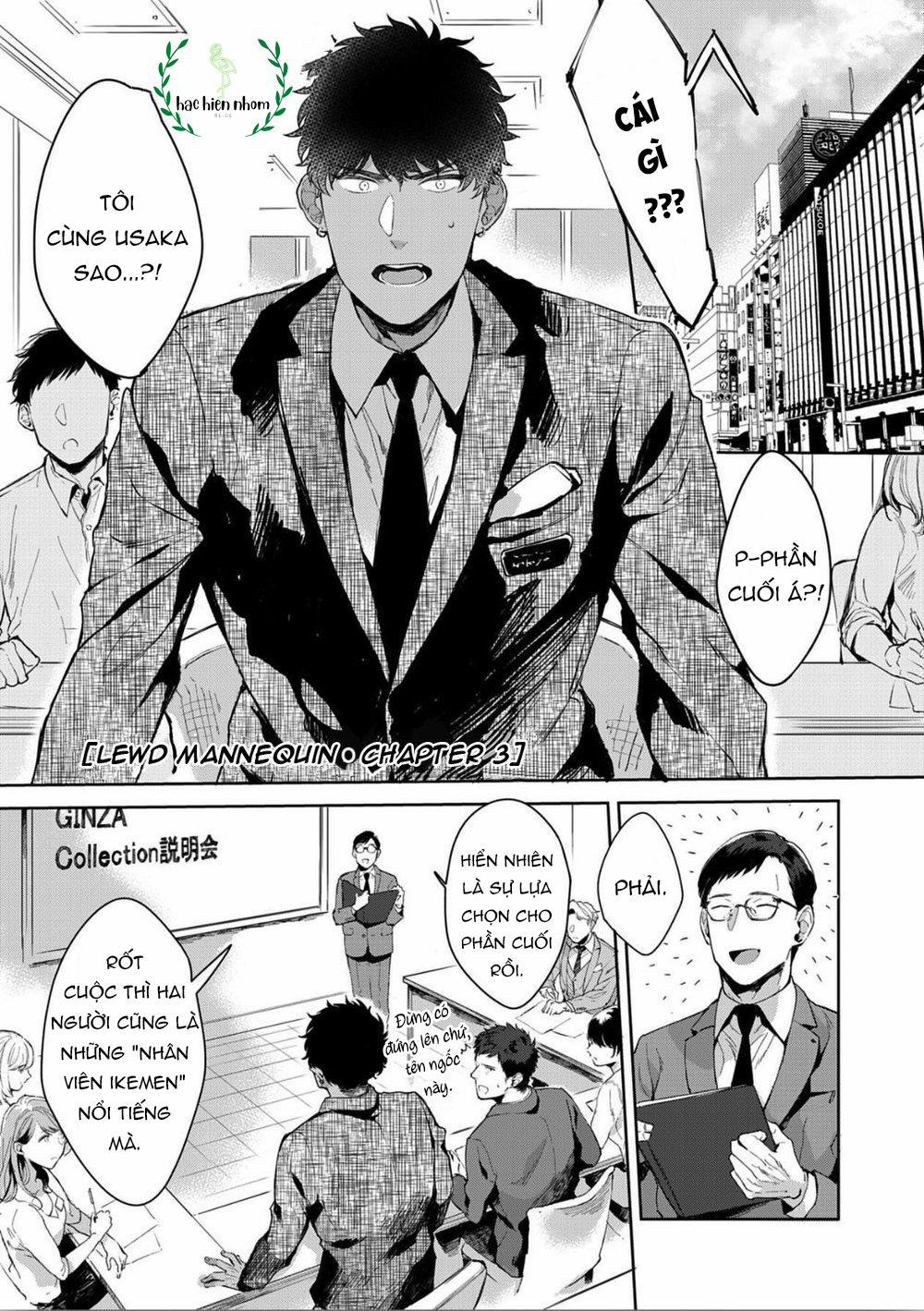 Ma nơ canh dâm dục 3 trang 1