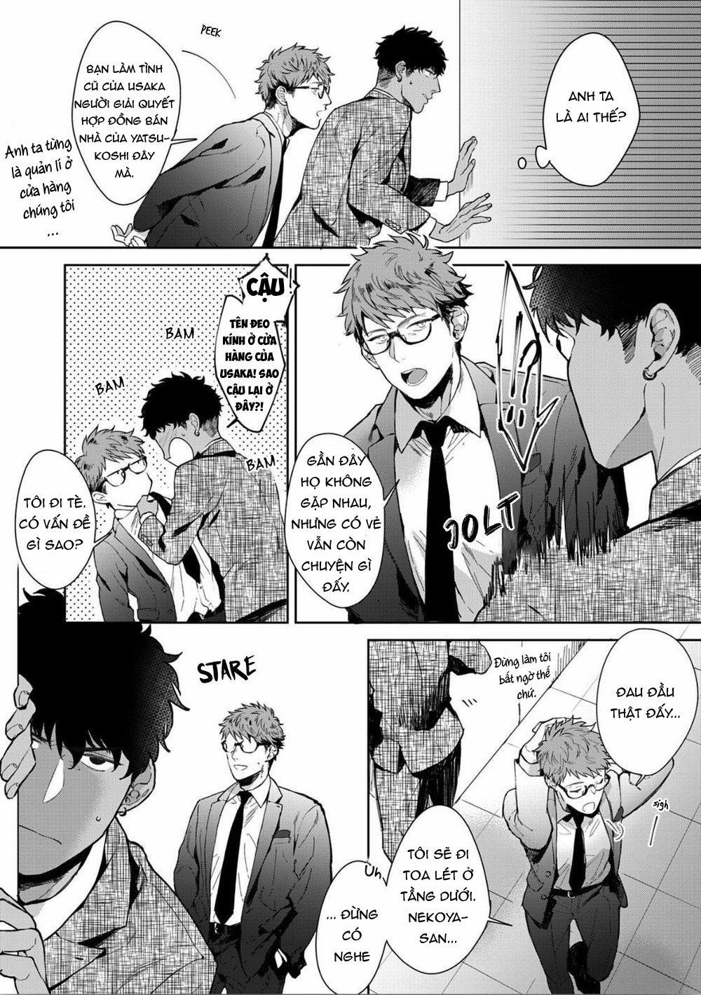 Ma nơ canh dâm dục 3 trang 11