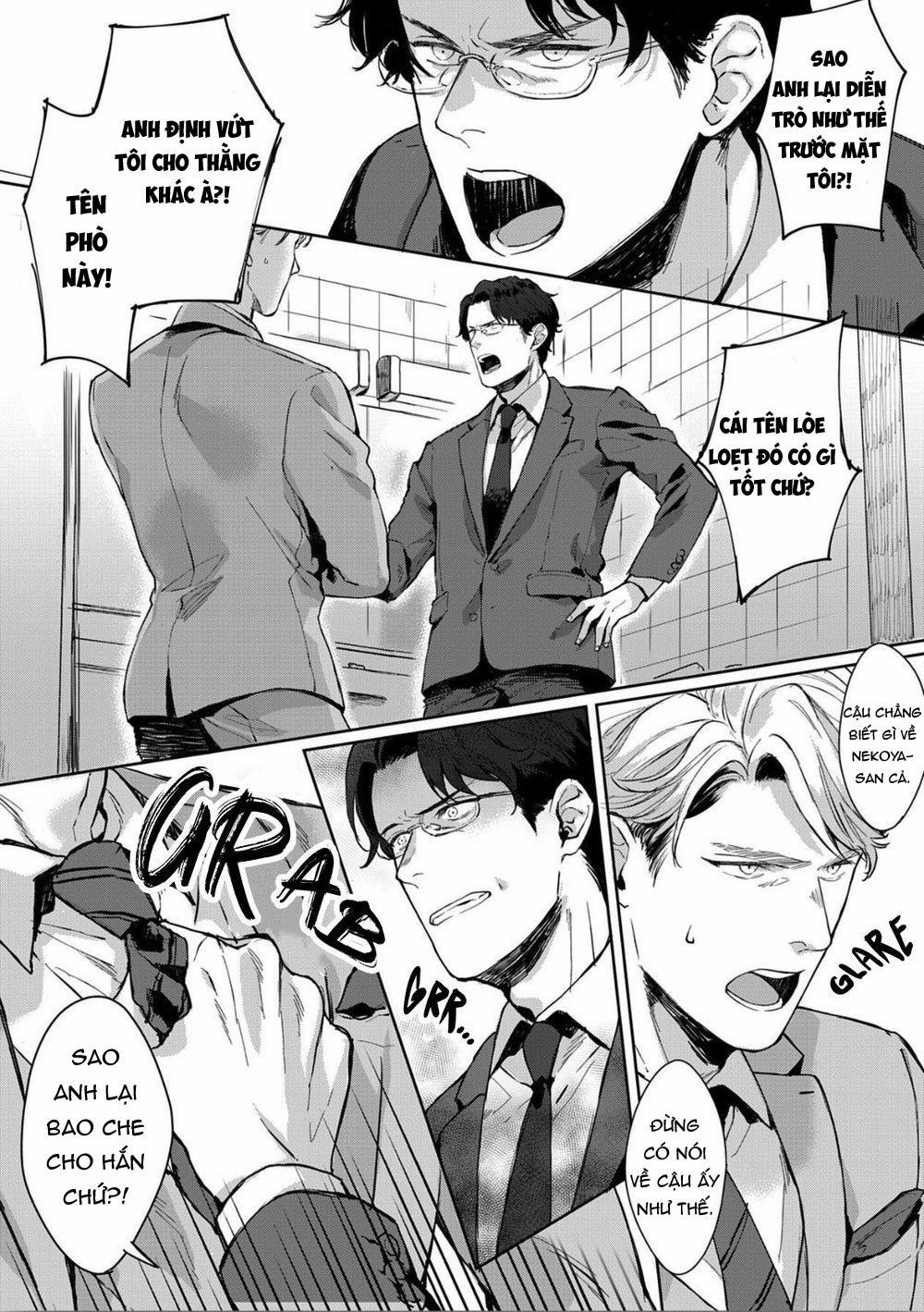 Ma nơ canh dâm dục 3 trang 12