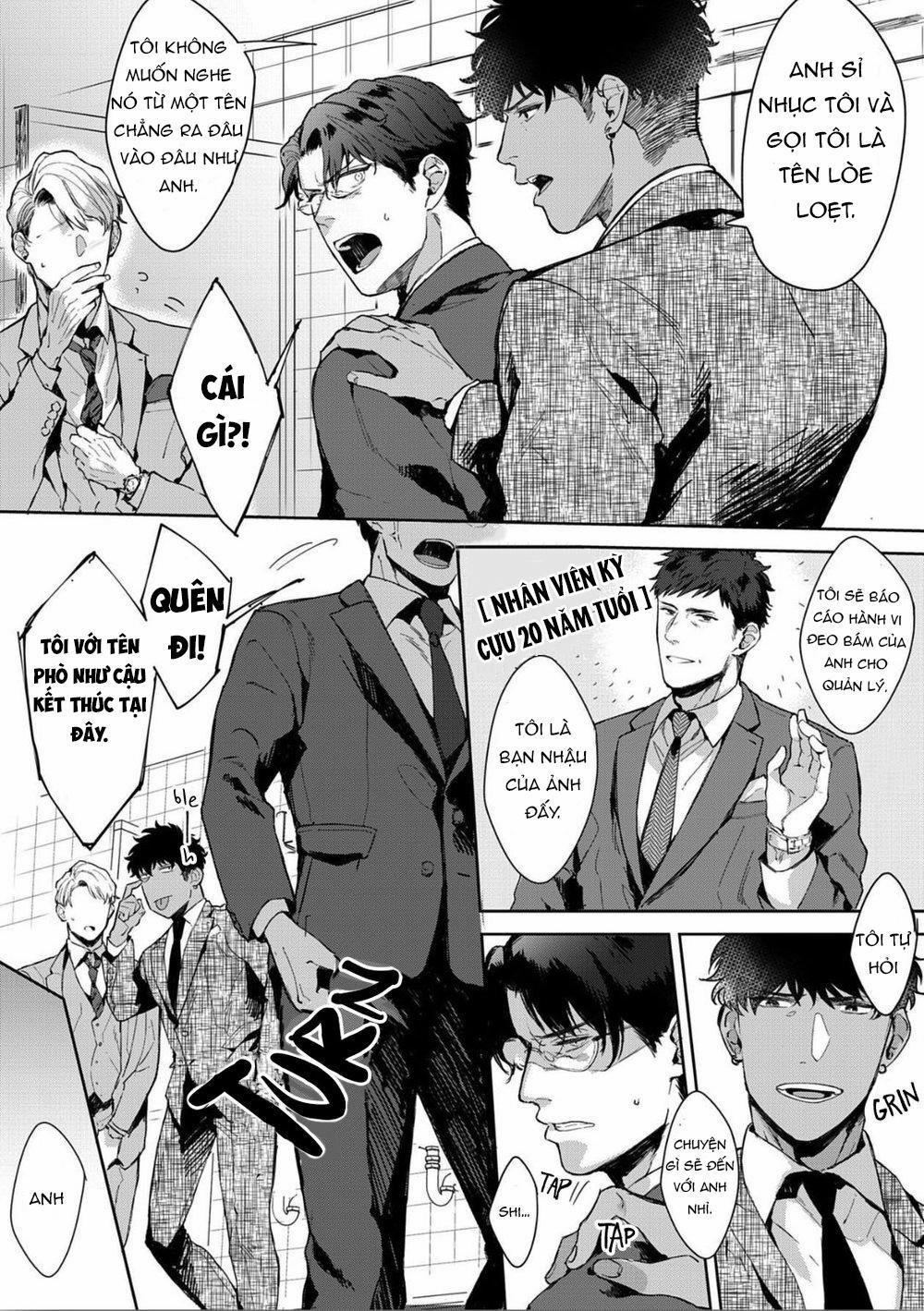 Ma nơ canh dâm dục 3 trang 15