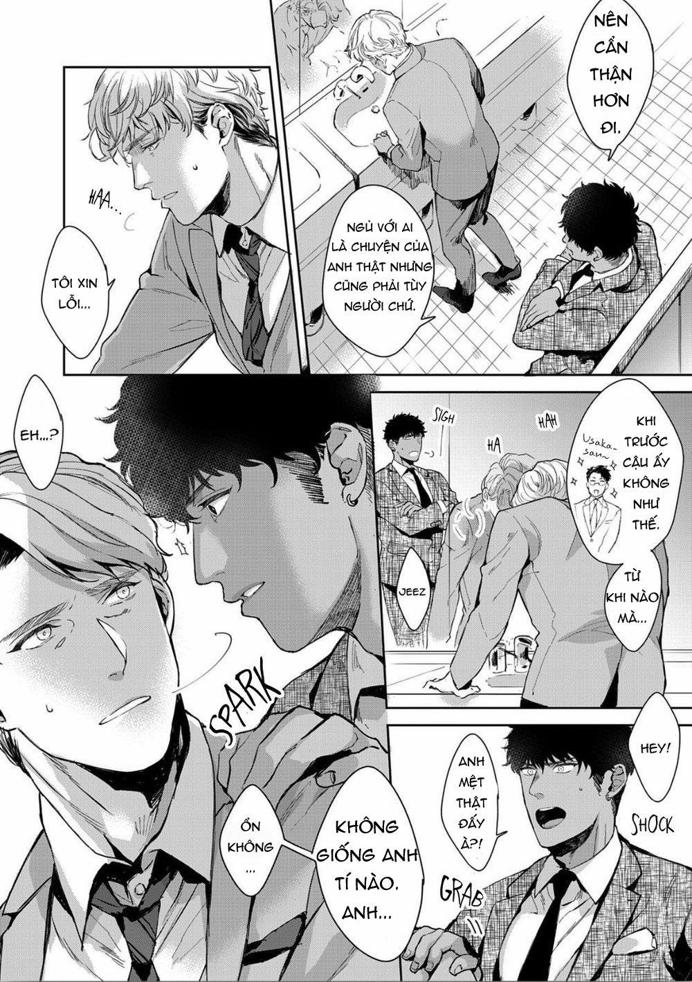 Ma nơ canh dâm dục 3 trang 16