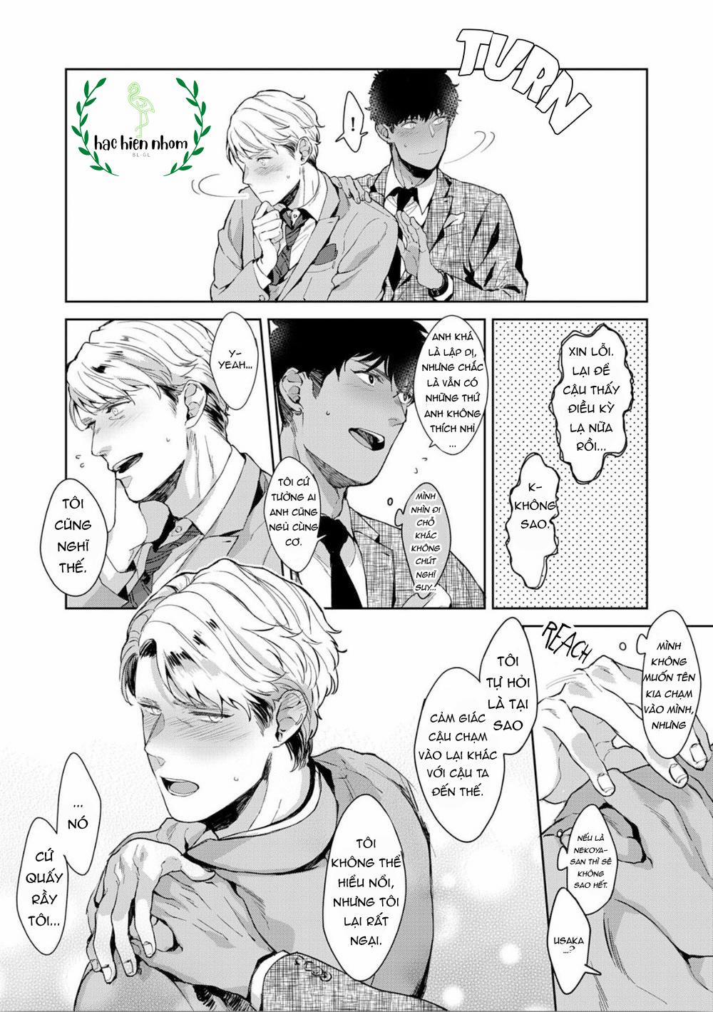 Ma nơ canh dâm dục 3 trang 17