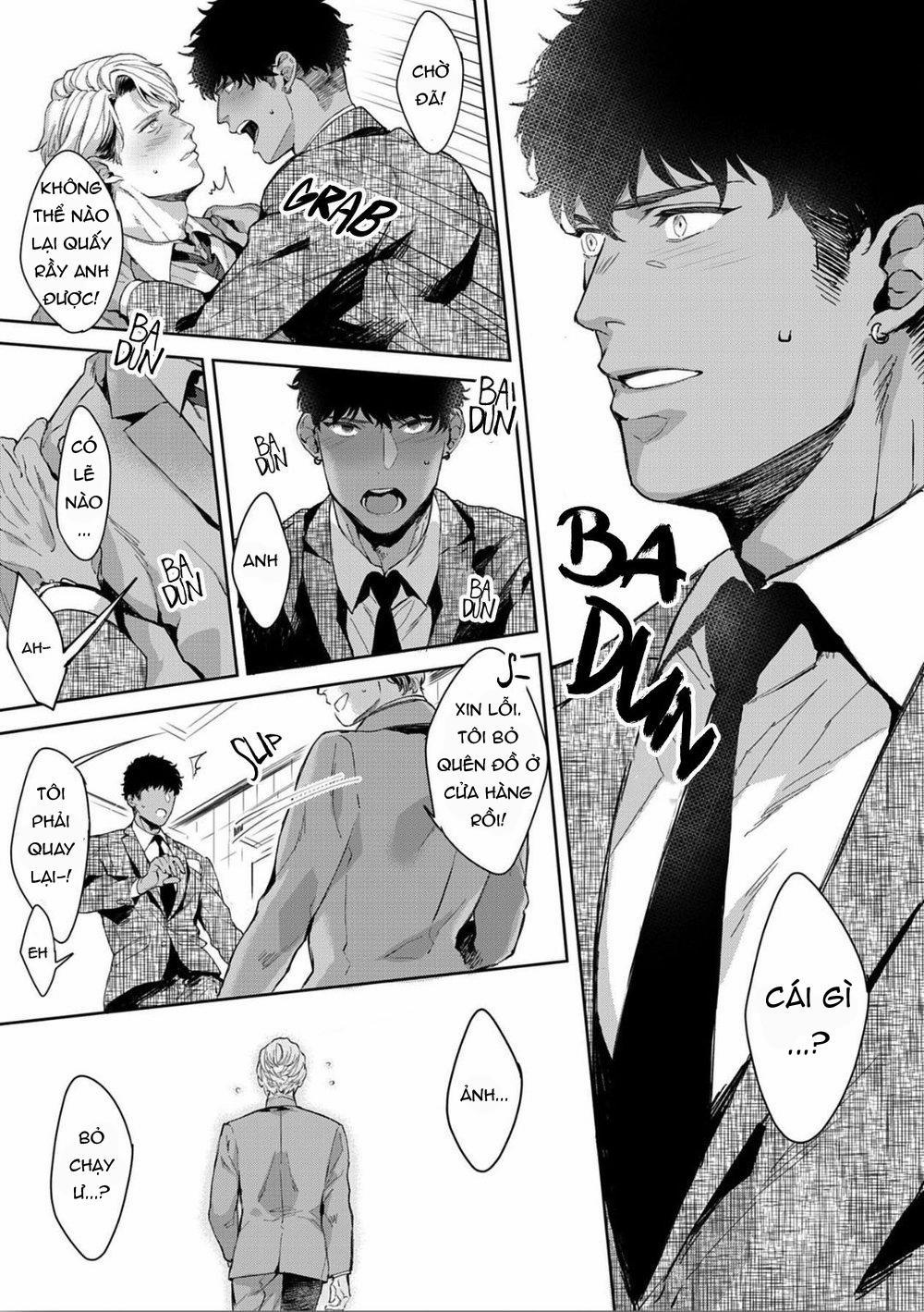 Ma nơ canh dâm dục 3 trang 18