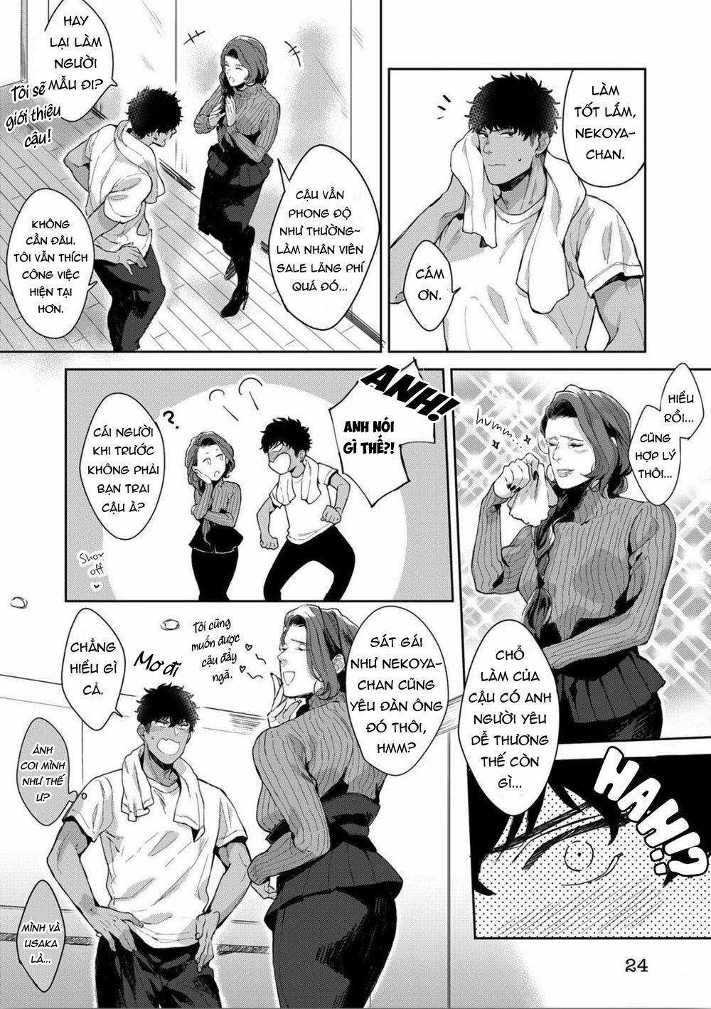 Ma nơ canh dâm dục 3 trang 22