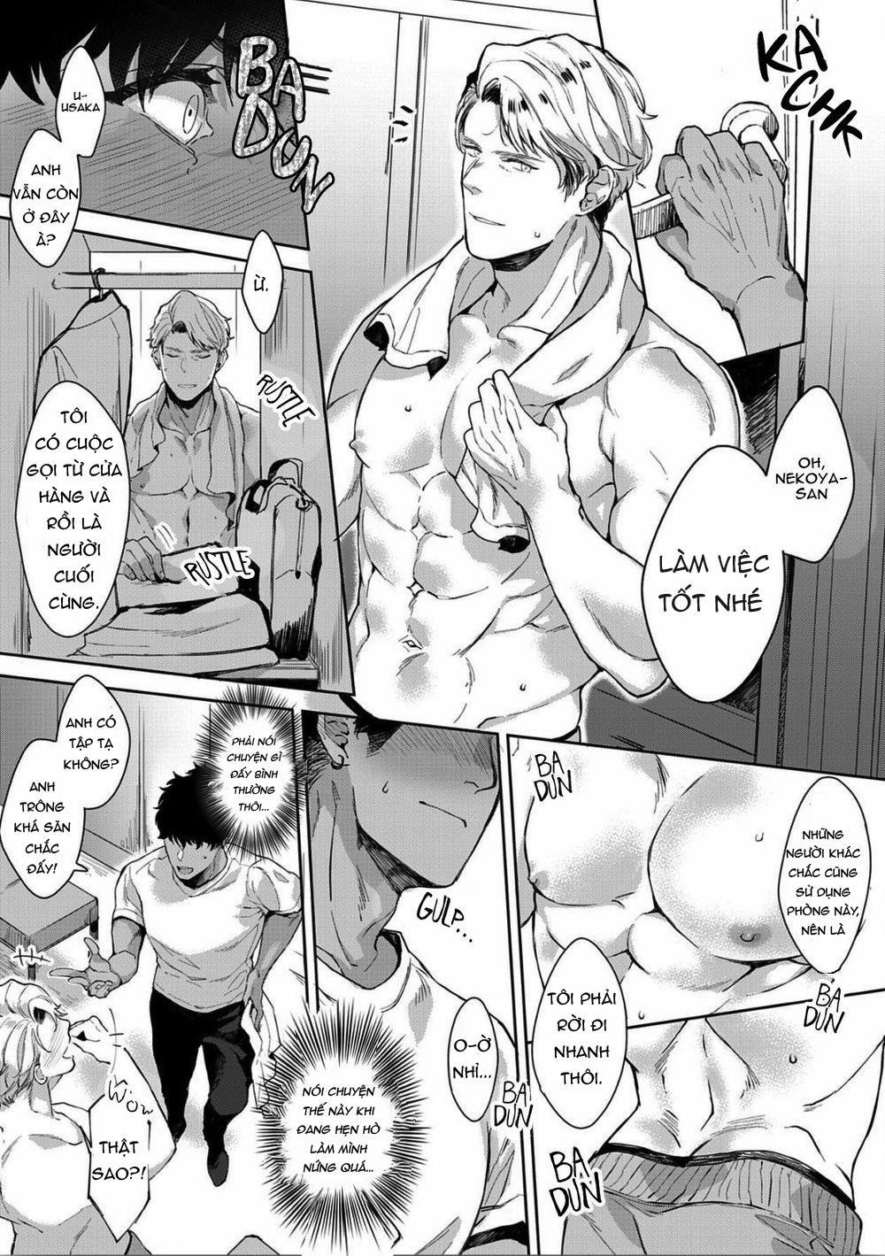 Ma nơ canh dâm dục 3 trang 23