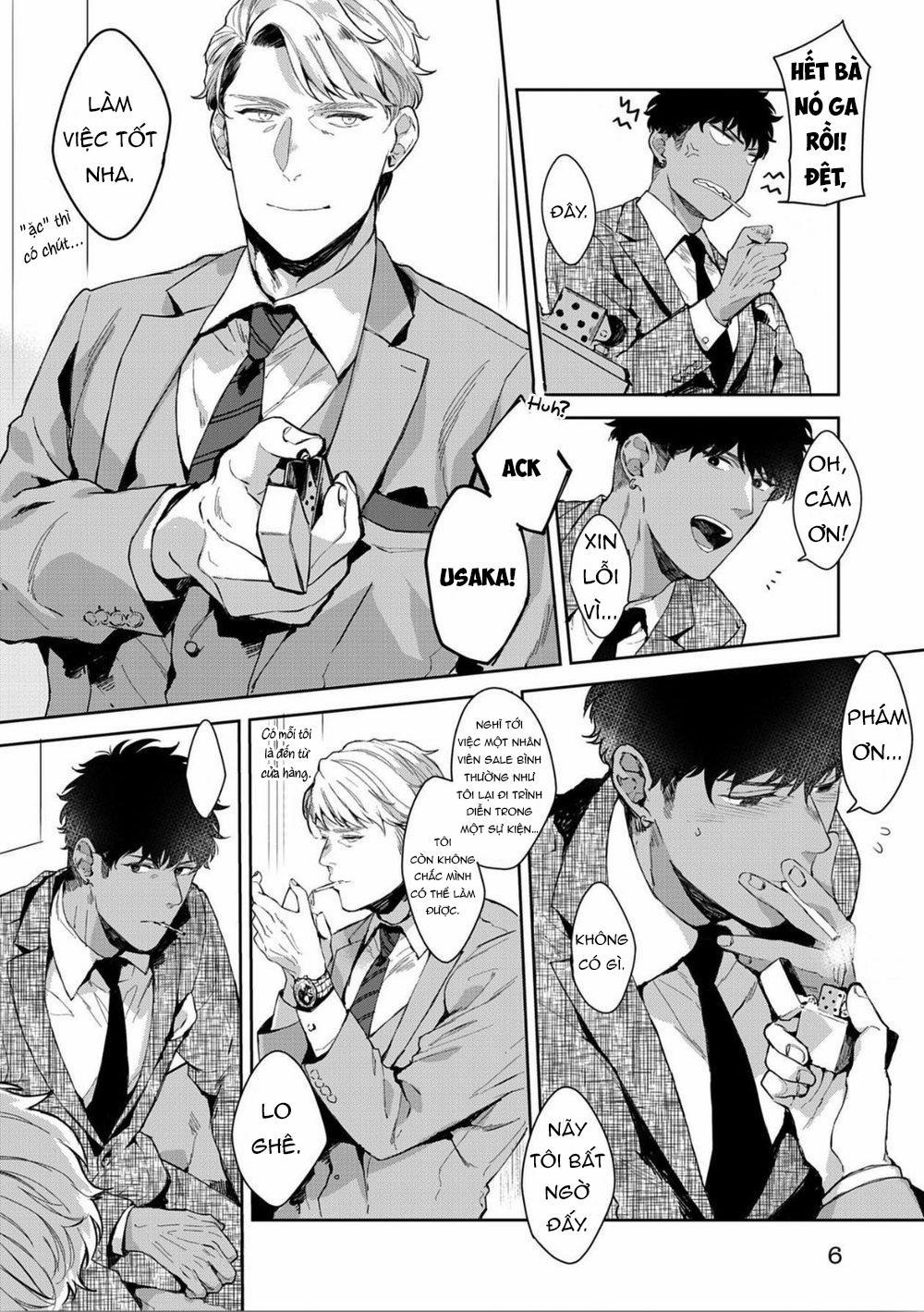 Ma nơ canh dâm dục 3 trang 4