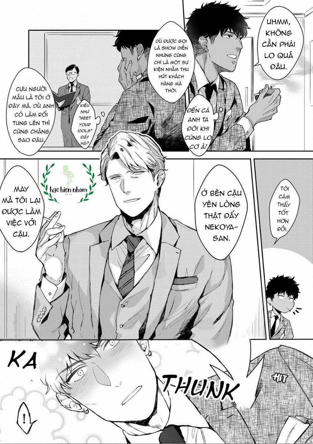 Ma nơ canh dâm dục 3 trang 5