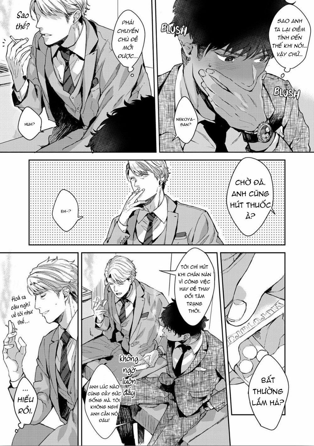 Ma nơ canh dâm dục 3 trang 6