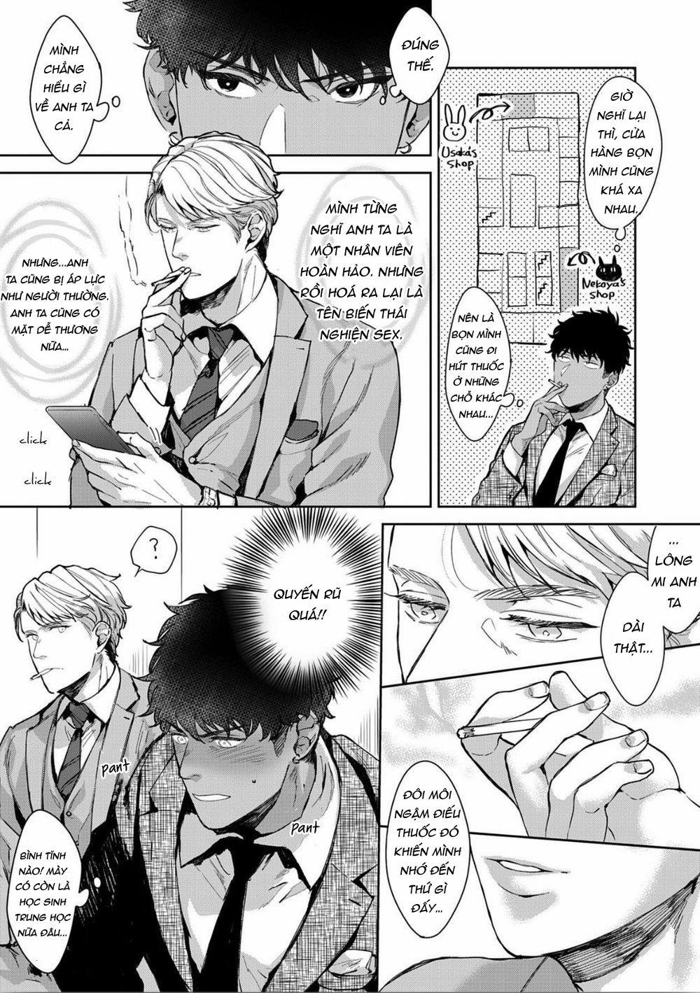 Ma nơ canh dâm dục 3 trang 7