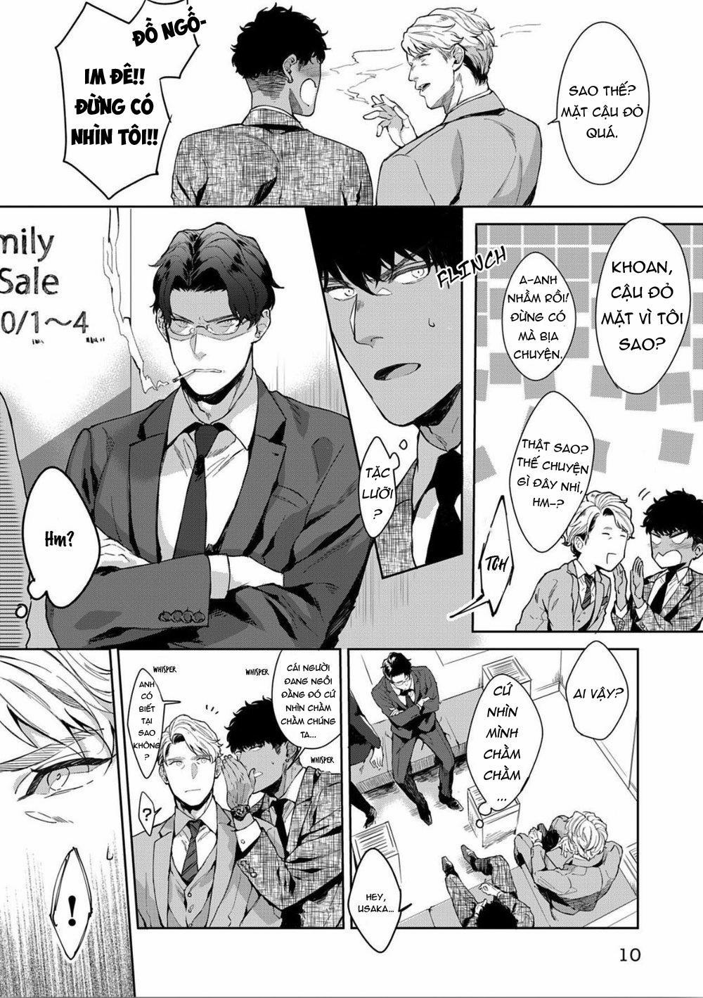 Ma nơ canh dâm dục 3 trang 8