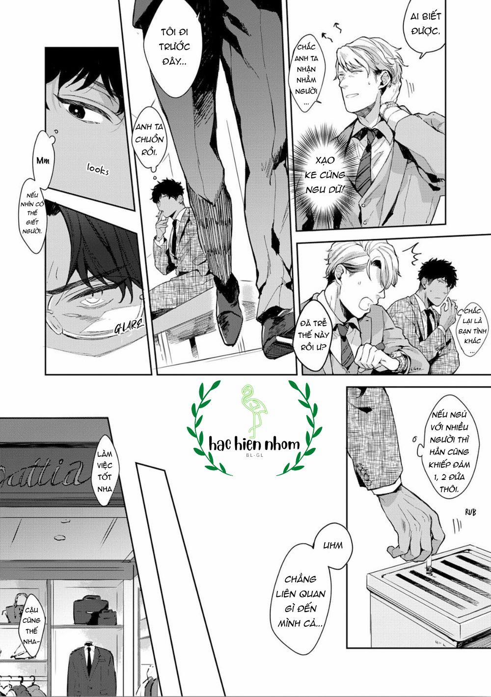 Ma nơ canh dâm dục 3 trang 9