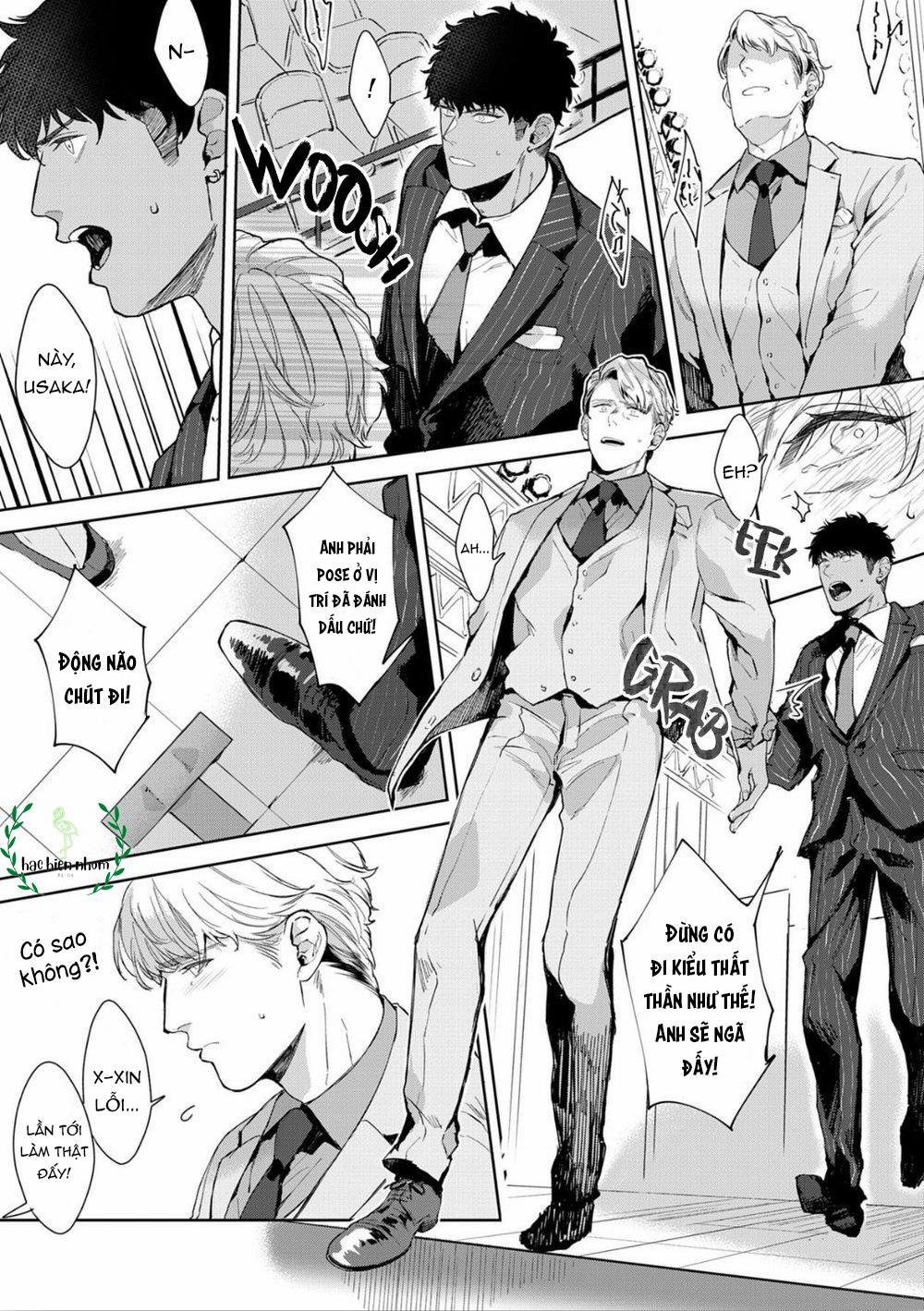 Ma nơ canh dâm dục 4 trang 12