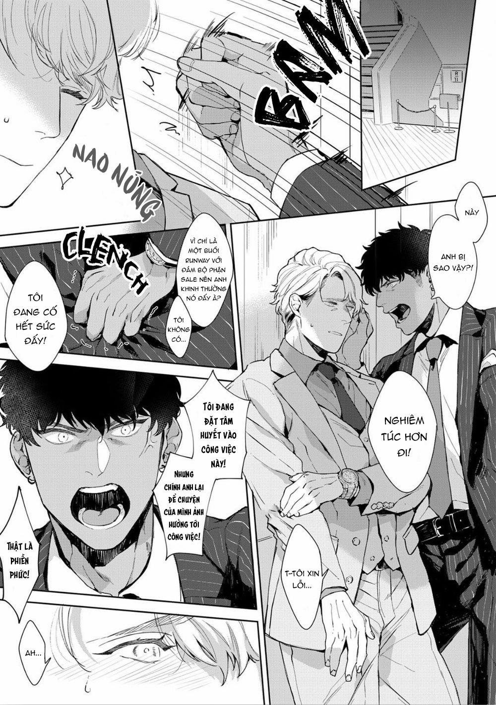 Ma nơ canh dâm dục 4 trang 14