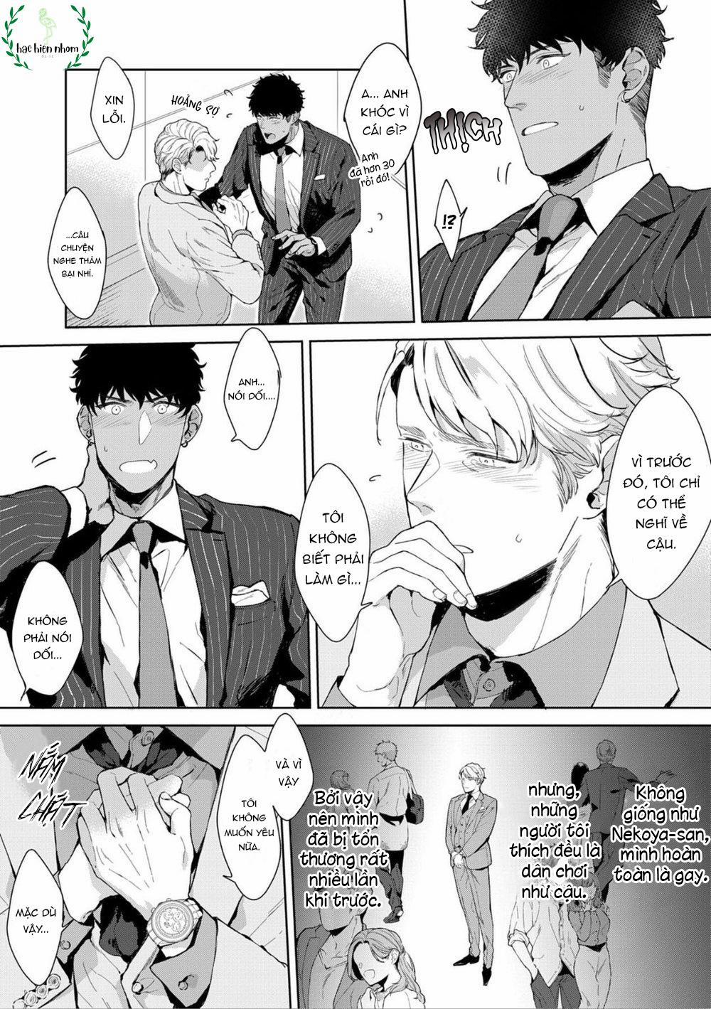 Ma nơ canh dâm dục 4 trang 16