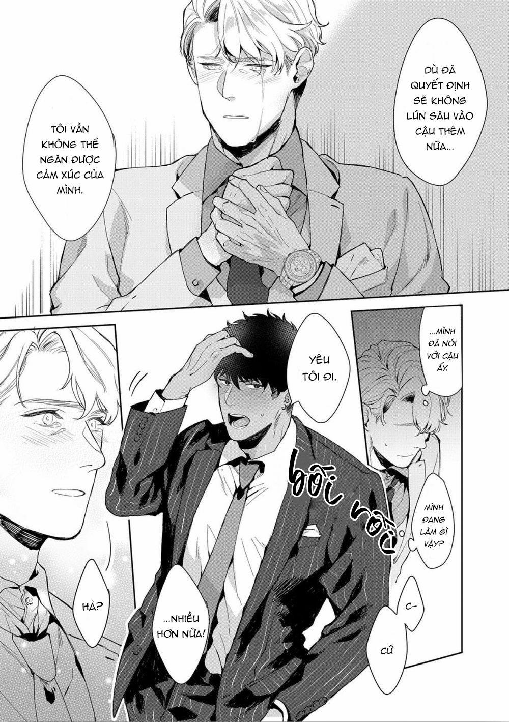 Ma nơ canh dâm dục 4 trang 17