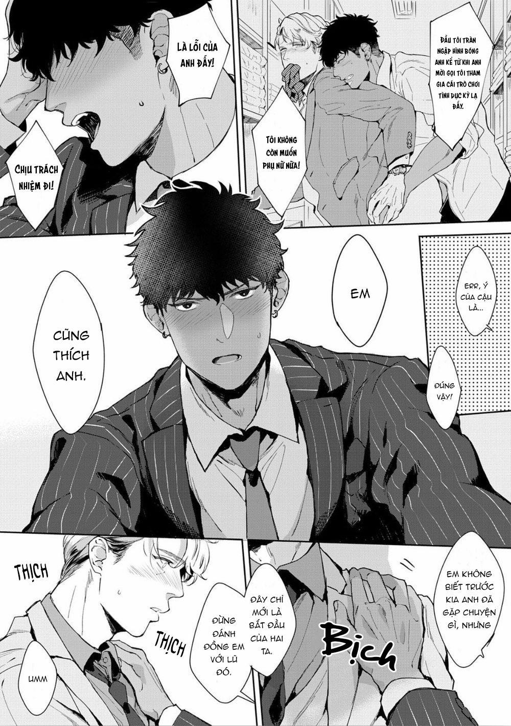 Ma nơ canh dâm dục 4 trang 18