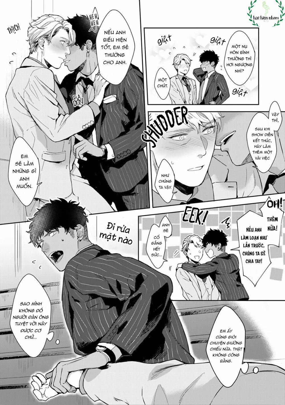 Ma nơ canh dâm dục 4 trang 20