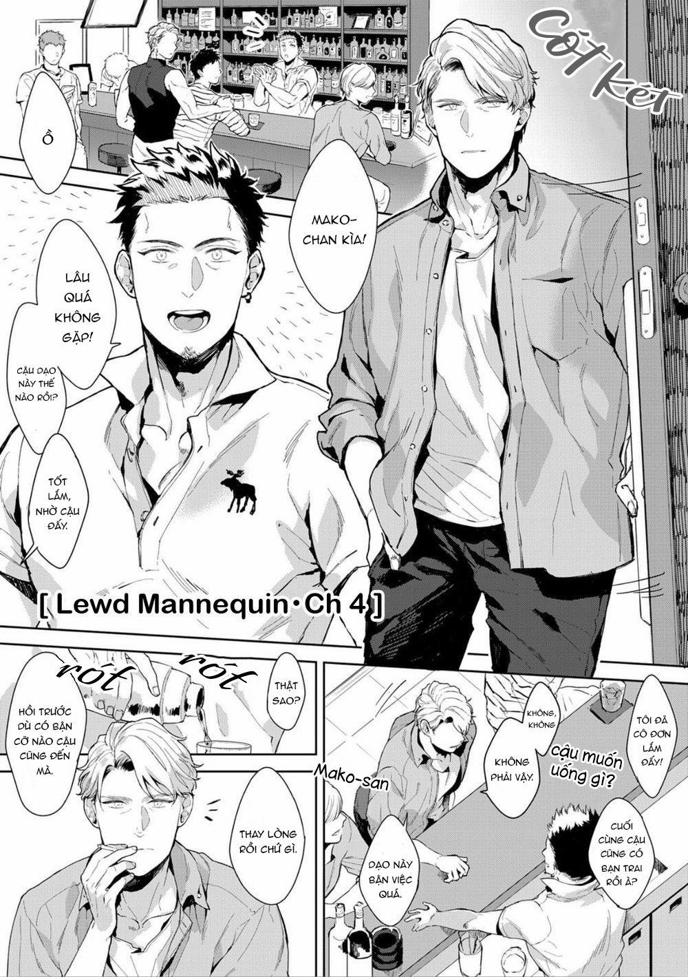 Ma nơ canh dâm dục 4 trang 3