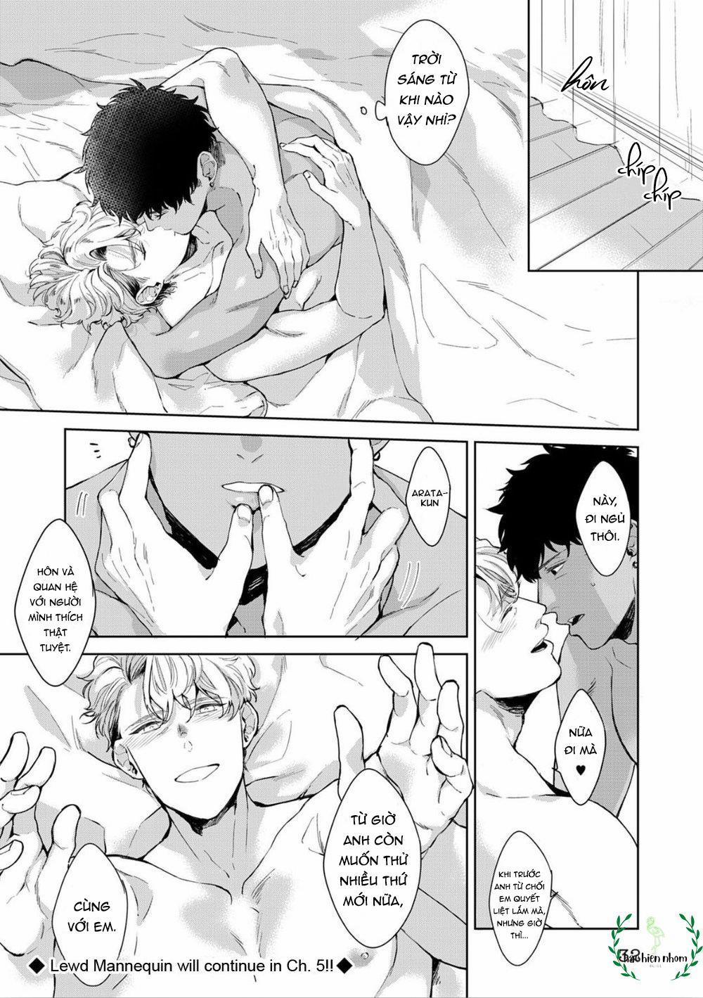 Ma nơ canh dâm dục 4 trang 32