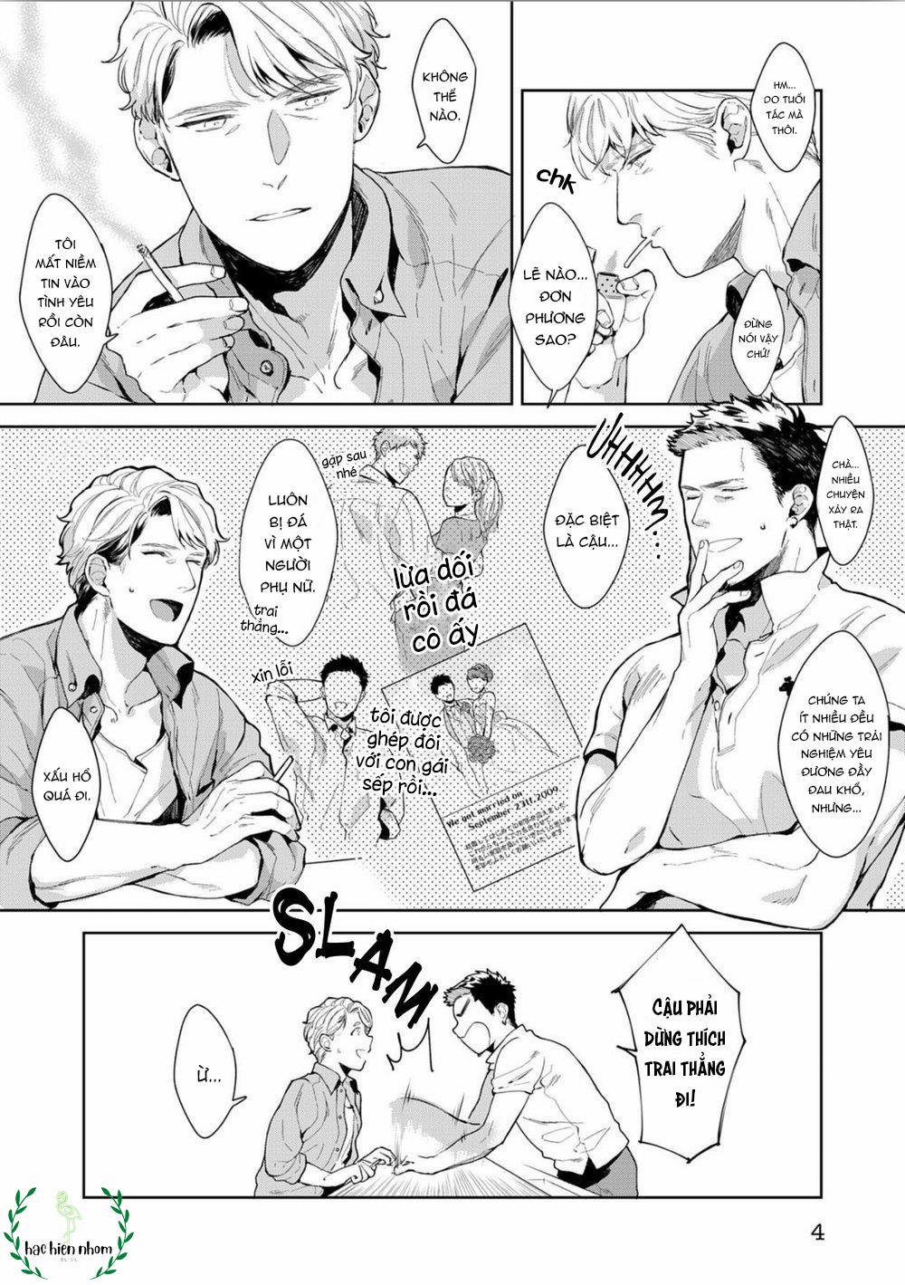 Ma nơ canh dâm dục 4 trang 4