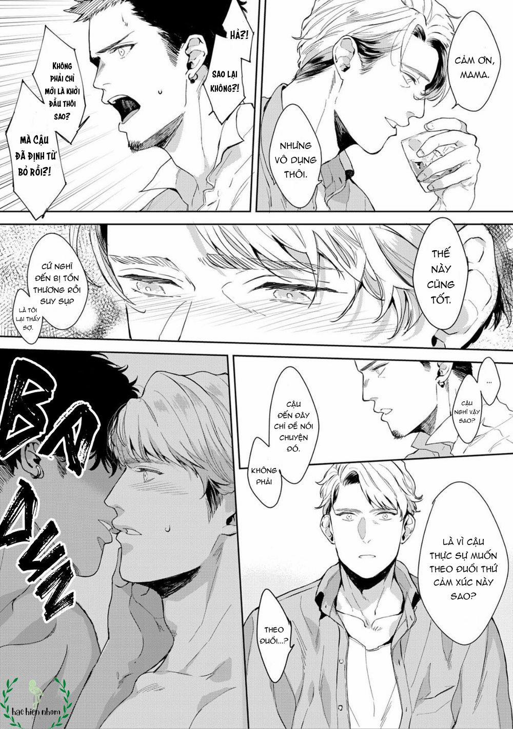 Ma nơ canh dâm dục 4 trang 8