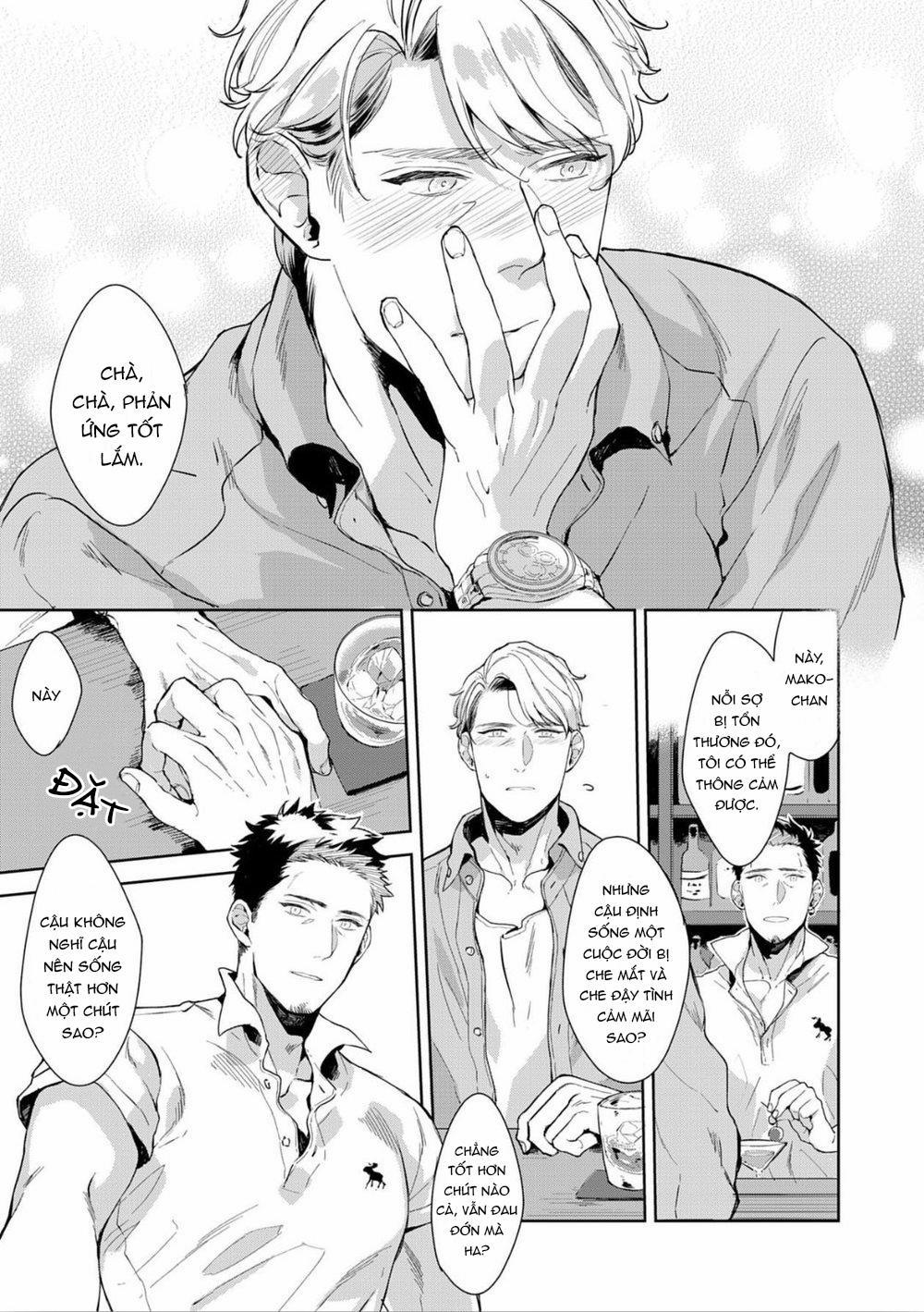 Ma nơ canh dâm dục 4 trang 9