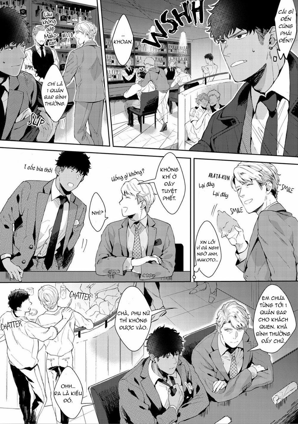 Ma nơ canh dâm dục 5 trang 11