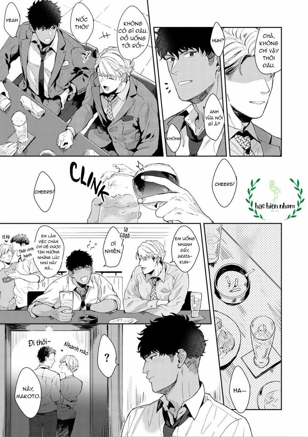 Ma nơ canh dâm dục 5 trang 12