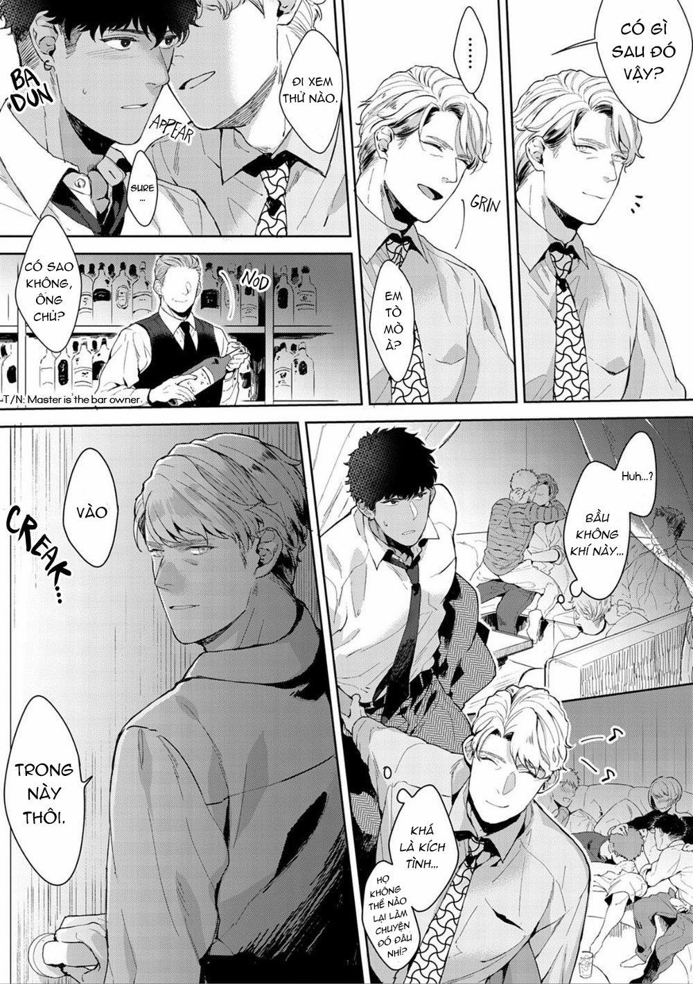 Ma nơ canh dâm dục 5 trang 13