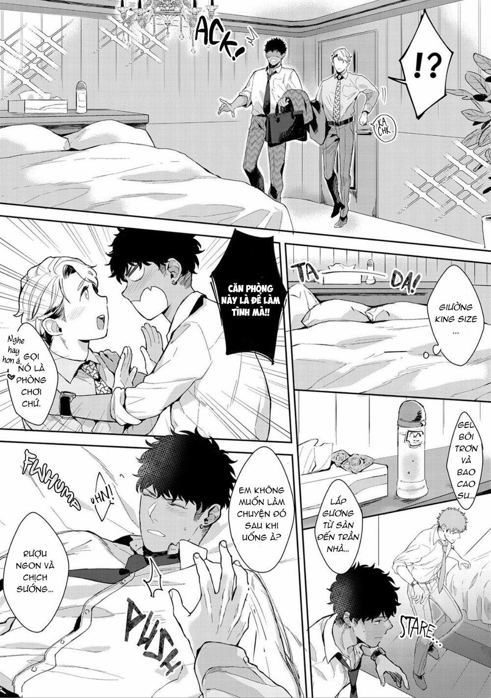 Ma nơ canh dâm dục 5 trang 14