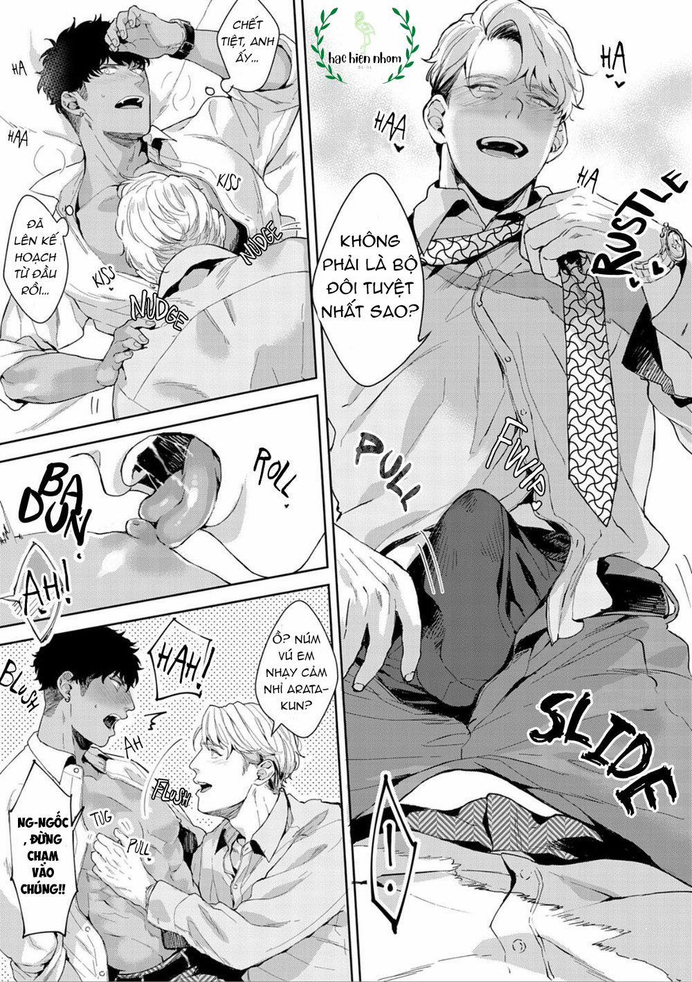 Ma nơ canh dâm dục 5 trang 15