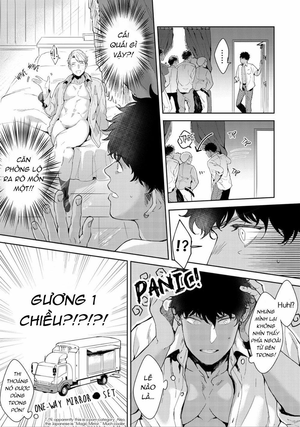 Ma nơ canh dâm dục 5 trang 20