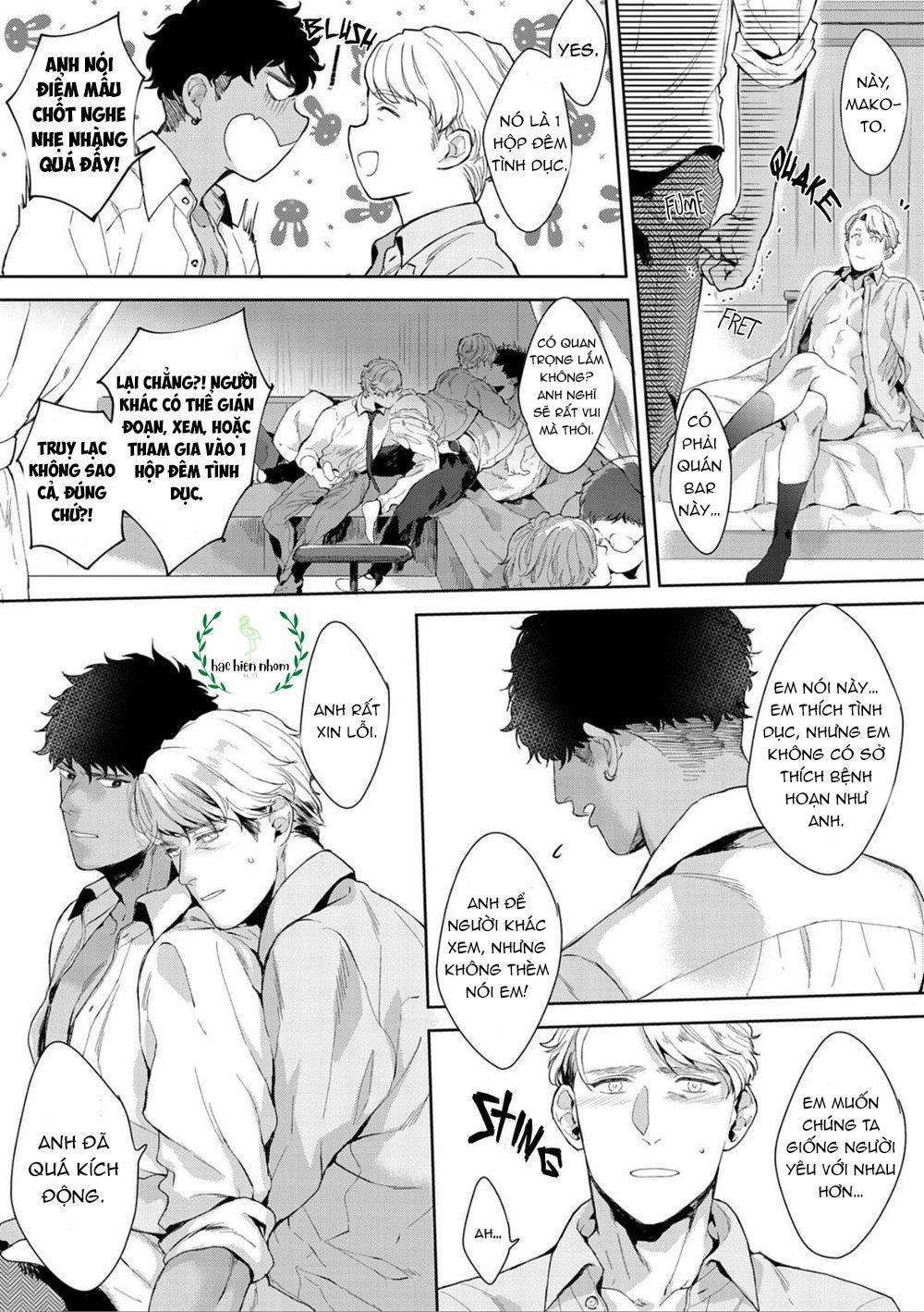 Ma nơ canh dâm dục 5 trang 21