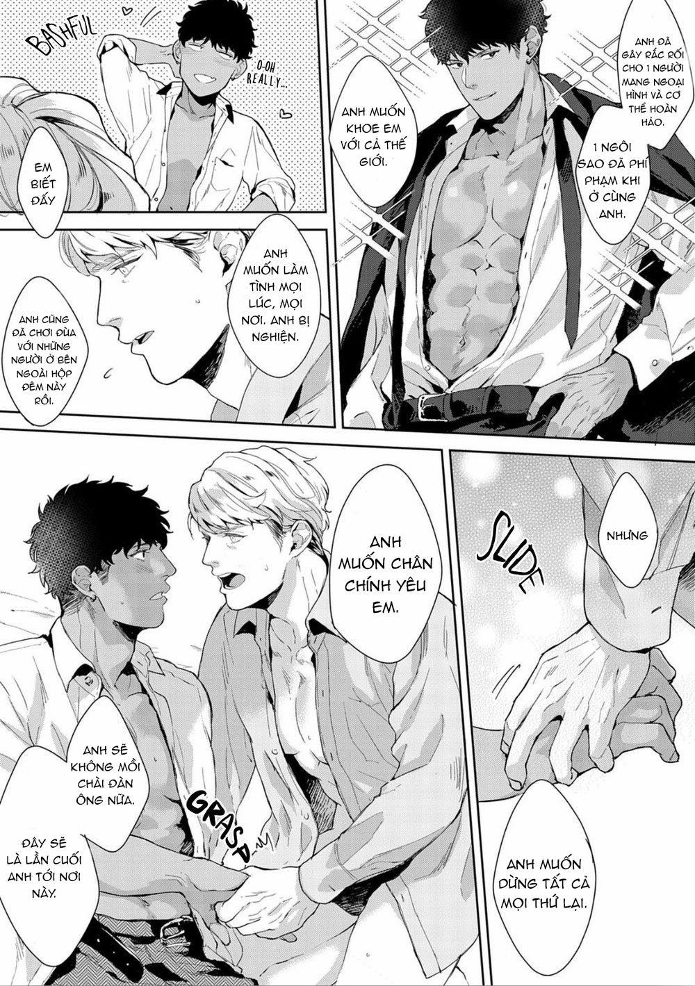 Ma nơ canh dâm dục 5 trang 22