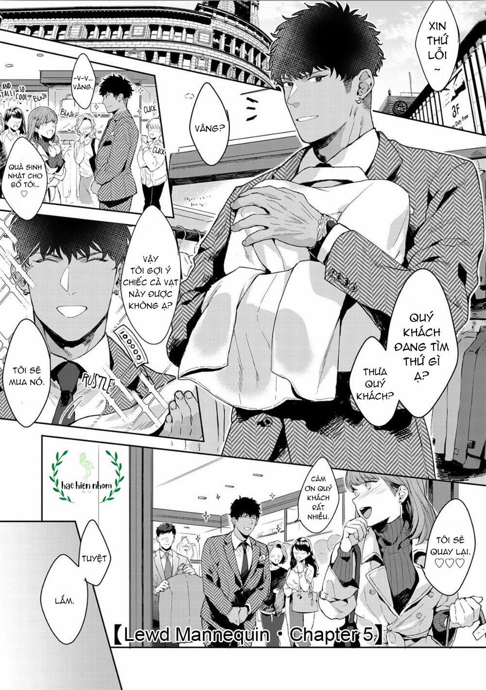 Ma nơ canh dâm dục 5 trang 3