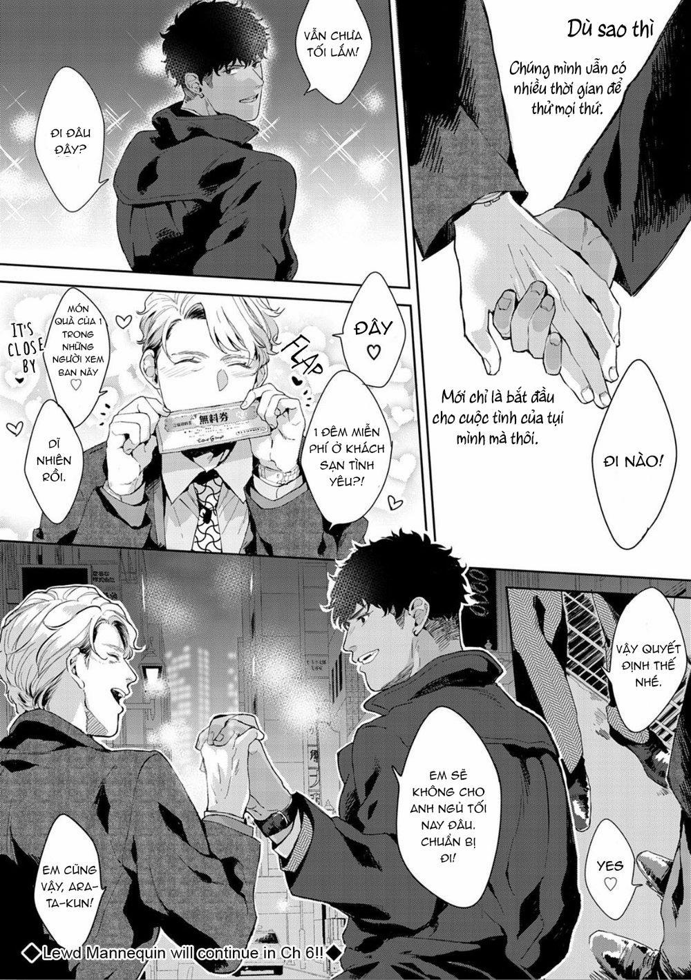 Ma nơ canh dâm dục 5 trang 31